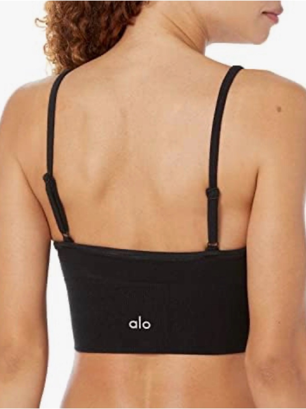 ALO | Black Yoga Seamless Delight Bralette - XS/S